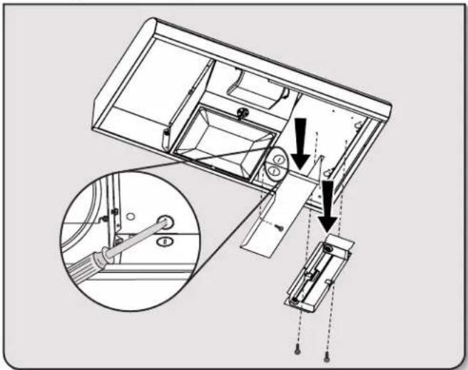 AMANA UXT4130ADS - Prepare Range Hood - 1