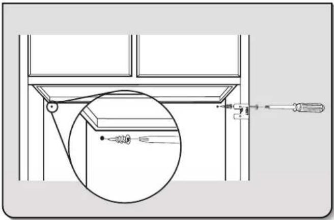 AMANA UXT4130ADS - Installation des brides - 1