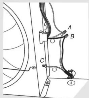 AMANA UXT4130ADS - Make electrical connection - 1