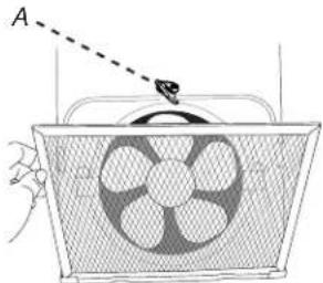 AMANA UXT4130ADS - To Clean the Filter: - 1