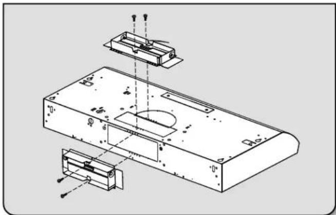 AMANA UXT5230BDS - Attach Vent Damper or Transition - 1