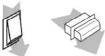 AMANA UXT5230BDS - Calculating Vent System Length - 4