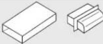 AMANA UXT5230BDS - Parts supplied - 10