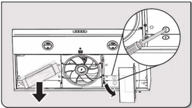 AMANA UXT5230BDS - Prepare Range Hood - 1