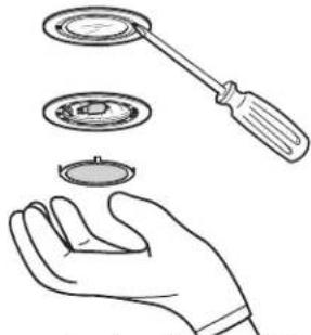 AMANA UXT5230BDS - Replacing a Halogen Lamp - 1