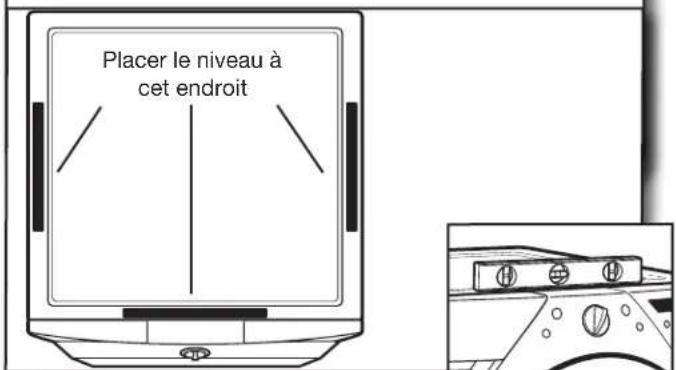 MAYTAG XHPC155YC - Vérifier l'aplomb de la laveuse/sécheuse - 1