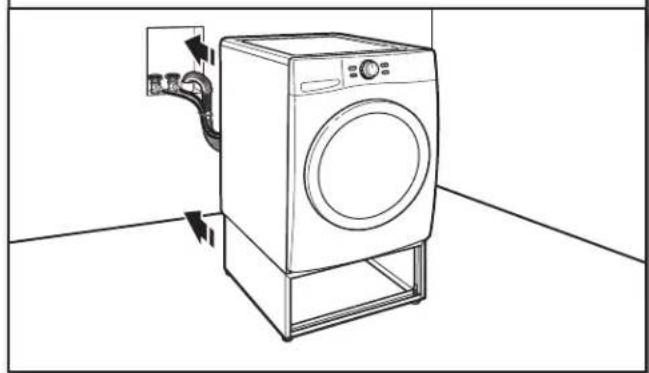 MAYTAG XHPC155YC - Move close to final location - 1