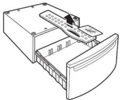 MAYTAG XHPC155YC - Empty pedestal drawer - 1
