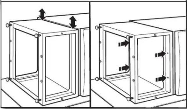 MAYTAG XHPC155YC - Align sides of pedestal - 1