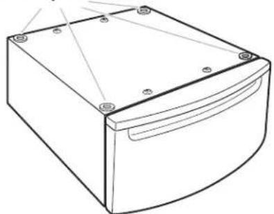 MAYTAG XHPC155YC - Identifier les cales d'espacement - 1