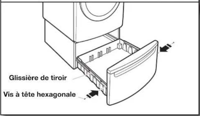 MAYTAG XHPC155YC - Bien serrer les contre-écrous - 2