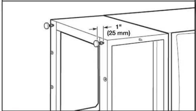 MAYTAG XHPC155YC - Prepare pedestal feet - 1