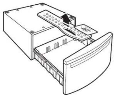 MAYTAG XHPC155YC - Vider le tiroir du piédestal - 1