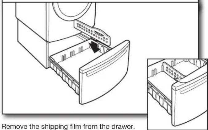 MAYTAG XHPC155YC - Place drawer divider in drawer - 1
