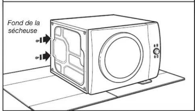 MAYTAG XHPC155YC - Préparer la sécheuse - 1