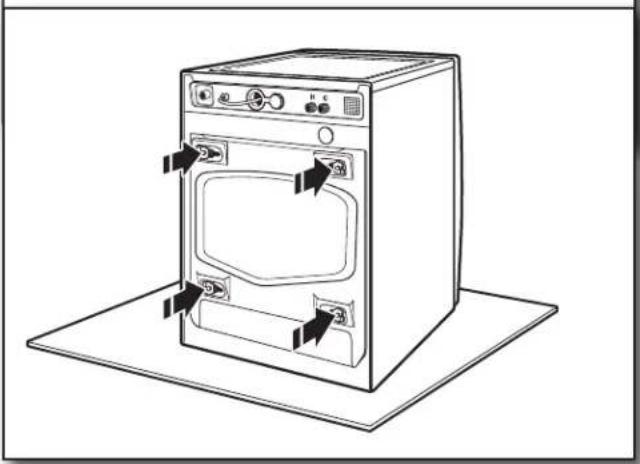 MAYTAG XHPC155YC - INSTALLATION DU PIÉDESTAL - 1