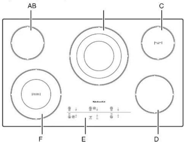 KITCHENAID KCES950KBL - PARTS AND FEATURES – ELECTRONIC TOUCH CONTROLS - 4