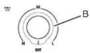 KITCHENAID KCES950KBL - PARTS AND FEATURES - KNOB CONTROLS - 2