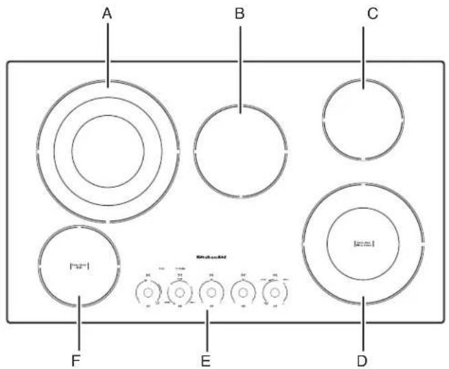 KITCHENAID KCES950KBL - PARTS AND FEATURES - KNOB CONTROLS - 8