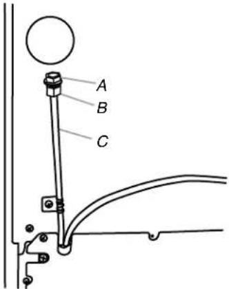 KITCHENAID KUDF204KPA - Connect to Refrigerator - 1