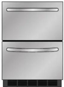 KITCHENAID KUDF204KPA - Double tiroir de réfrigération - 1