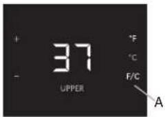 KITCHENAID KUDF204KPA - Viewing Celsius Temperatures - 1