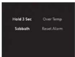KITCHENAID KUDF204KPA - Sabbath Mode - 1