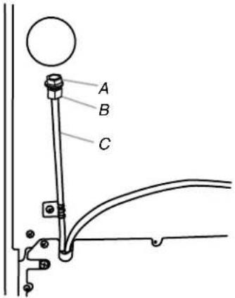 KITCHENAID KUDF204KPA - Conexión al refrigerador - 1