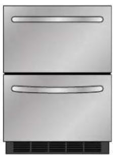 KITCHENAID KUDF204KPA - Double Refrigerator Drawers - 1