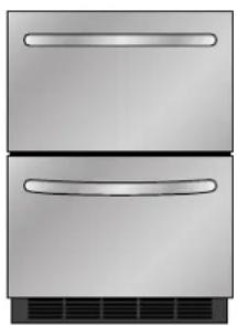 KITCHENAID KUDF204KPA - Cajón refrigerado doble - 1