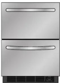 KITCHENAID KUDF204KPA - Tiroirs de réfrigération/congélation (avec machine à glaçons et filtre à eau) - 1
