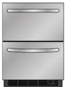 KITCHENAID KUDF204KPA - Cajones refrigerados/congeladores (con fábrica de hielo y filtro de agua) - 1