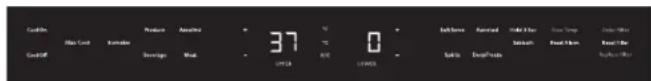 KITCHENAID KUDF204KPA - Cómo encender/apagar los cajones - 3