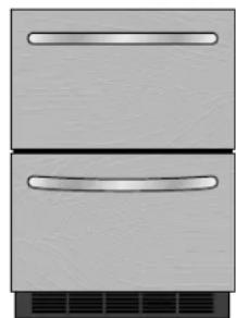 KITCHENAID KUDF204KPA - Double tiroir de réfrigération - 2
