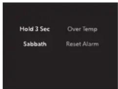 KITCHENAID KUDF204KPA - Mode Sabbath (Sabbat) - 1