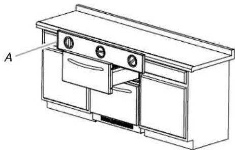 KITCHENAID KUDF204KPA - Réglage de l'aplomb des tiroirs réfrigérés IMPORTANT : - 1