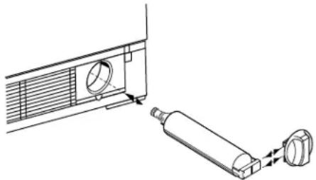 KITCHENAID KUDF204KPA - Cómo cambiar el filtro de agua - 1