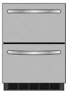 KITCHENAID KUDF204KPA - Double Refrigerator Drawers - 2