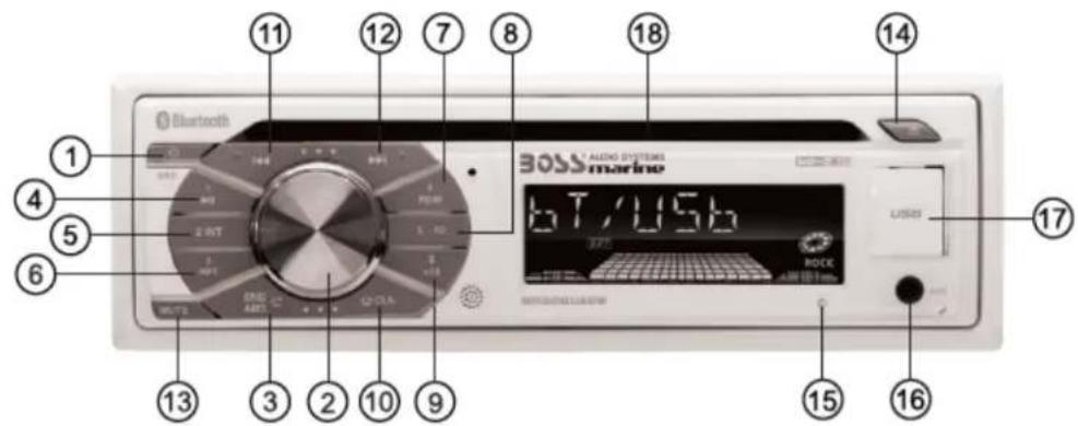 BOSS MR508UABW - MR508UABW: - 1