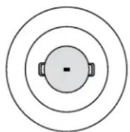 KITCHENAID KCIG956JSS - ZONA EXTENSIBLE (ZONA DOBLE) - 2