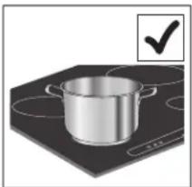 KITCHENAID KCIG956JSS - POSITIONNEMENT - 1