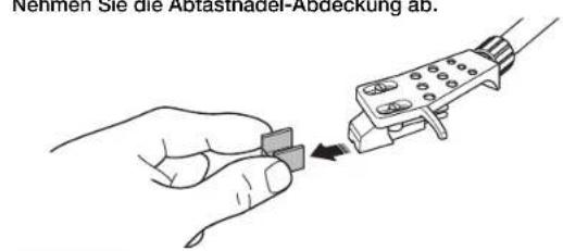 YAMAHA CDS303 - Abtastnadeldruck einstellen - 1