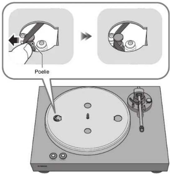 YAMAHA CDS303 - VOORZICHTIG - 2