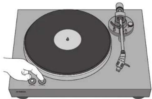 YAMAHA CDS303 - Tryck pa PLAY/STOP (spela/stoppa). - 1