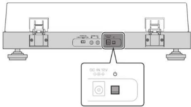 YAMAHA CDS303 - Turning the power on - 1