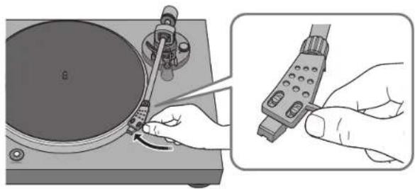 YAMAHA CDS303 - Ajuste de la presión de agua - 4