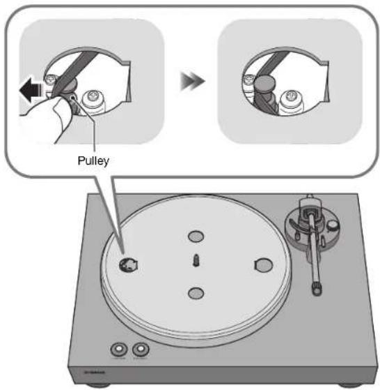 YAMAHA CDS303 - CAUTION - 2