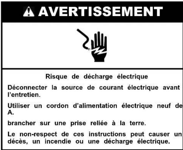 MAYTAG MER7700LZ - Raccordement électrique - É.-U. seulement - 1