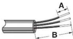MAYTAG MER7700LZ - Direct Wire Installation: Copper or Aluminum Wire - 1