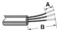 MAYTAG MER7700LZ - Opiones para la connexion electrica - 4